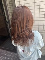 スーリール 博多店(Sourire) デジタルパーマ×オレンジカラー