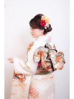 矢島美容室 荻窪店&nbsp;成人式当日料金【ヘアメイク着付け】44000円