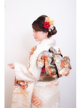 矢島美容室 荻窪店 成人式当日料金【ヘアメイク着付け】44000円