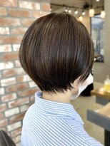 ザシー オモテサンドウ(The C) 30代40代50代◎「丸み」「くびれ」ショートボブ「TheC 表参道」