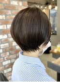 30代40代50代◎「丸み」「くびれ」ショートボブ「TheC 表参道」