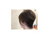 【夏髪】カット + シースルーカラー