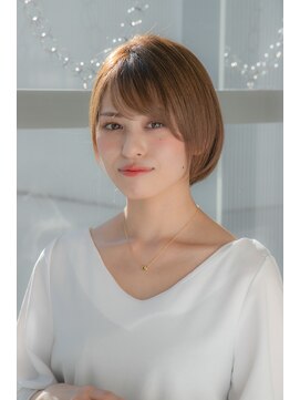 オーク(oak) 大人かわいい20代30代40代◎ナチュラルショート