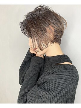 ジーシーエイト ヘアー(GC8 hair) ショートボブ