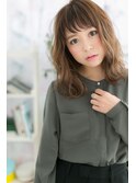 フレンチガーリー♪ヌーディーカラーなみなみウェーブa1