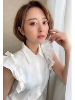 フレームプラス 御堂筋難波店(FRAME +)&nbsp;大人ショートボブ