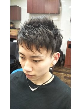 チップヘアー(Tiphair) ツーブロック・ベリーショート