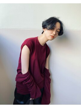 アペット(Appet) ニュアンスパーマ/前下がりショート