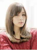 似合わせカット/アースカラー/くびれヘア[那覇国際通り]