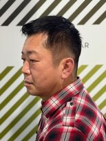 バーバーバー 四谷(BARBER-BAR)&nbsp;大人の刈り上げスタイル