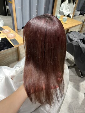 リーオオサカ(Lee Osaka) ピンクブラウン/kana