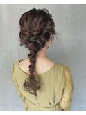 2022SS/ hairmakeWILLOW　編みおろし04