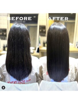 カミケンガレリア(kamiken. galleria) みずみずしい潤いストレート【カミケンガレリア】