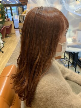 フレンズ 手稲店(friend's) アプリコットカラー