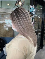 ラフ(LAFF)&nbsp;#黒髪#ボブルフ#ネビージュ#小顔#ワンレン