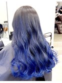 CIERA.グラデーションカラー×ブルー