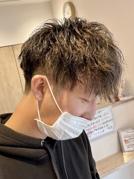 アズールサン 草加西口店(azule-sun) マッシュ×ツイストスパイラルパーマ