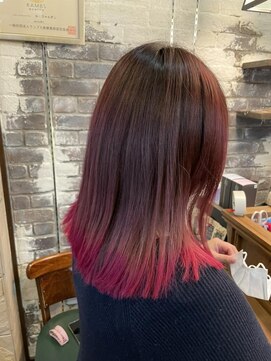 シアン 八王子店(SHIAN) 【SHIAN山本】イメチェンスタイル