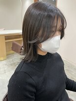 キュオンシア(CUEON. ciea)&nbsp;切りっぱなしロブ