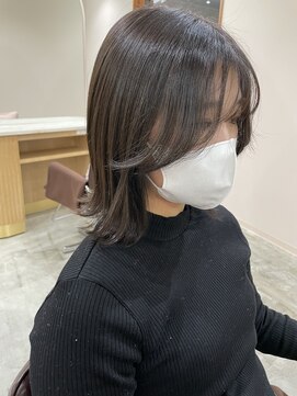 キュオンシア(CUEON. ciea) 切りっぱなしロブ