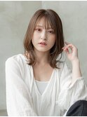 ☆大人かわいい前髪セシルカットココアブラウンネオウルフ