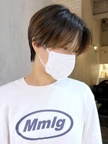 アイティーバイアルバム 北千住店(IT by ALBUM)&nbsp;グレーベージュグレージュカラーフレンチカジュアル_ba424263