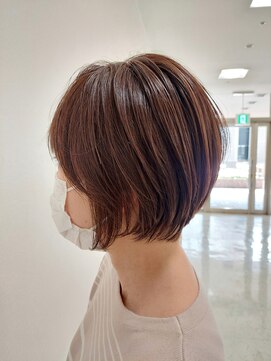 クレスフィリア (CLESC') 夏におすすめ!!骨格補正ショート