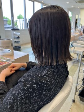 ヘアークラフト アニー 南郷18丁目店(HAIR CRAFT Annie) 縮毛矯正ボブ