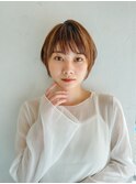 【joemi】大人ガーリーチョコレートナチュラルショート(小倉太郎