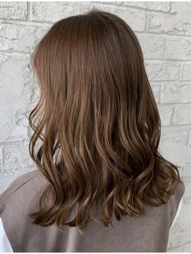 プライズ 池袋店(prize) カラー ミルクティーブラウン トリートメント 池袋 6030