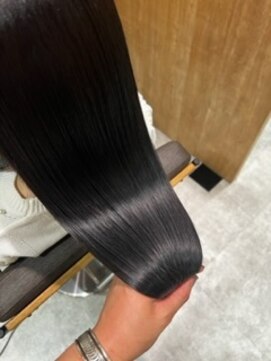 テラスヘア センダイ(TERRACE hair SENDAI) 【髪質改善艶カラー】イノアカラー