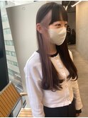 コントラストカラー＊ホワイトブリーチ【ZinaCENTRAL】