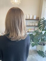 ヘアーサロン リベット(hair salon Libett)&nbsp;【☆】ハイトーンショコラベージュホワイトグレージュ