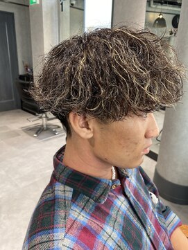 ネクストネオ 静岡(NEXT NEO) NEXT NEO【櫻田】波巻きスパイラルハイライトメッシュ