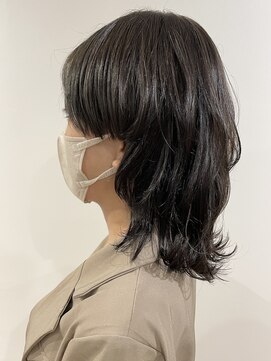 ボヌール(BonHeur) 【ウルフ】顔周りぱっつん