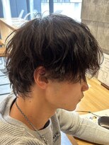 ニアウ 伊勢崎連取店(Niau)&nbsp;メンズマッシュパーマツイストスパイラルパーマ波巻きパーマ