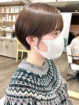 クレム 博多駅店(ChLem)&nbsp;ショートボブ 丸みショート 大人ショート 博多 福岡