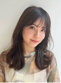 髪質改善*くびれレイヤーロング黒髪*美髪【Zina 船橋南】