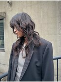 黒髪カタログ×アッシュブラック×渋谷