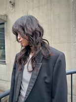 ジーナ(XENA) 黒髪カタログ×アッシュブラック×渋谷