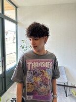 ウォルク(WOLK)&nbsp;無造作パーマ/マッシュスタイル/スパイラルパーマ