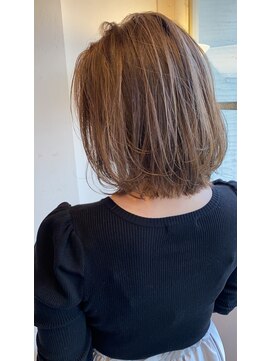 ヘアーエポック(hair epoque) くびれヘアイメチェンハイライトカット小顔似合わせカット前髪