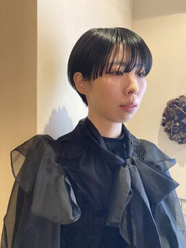 美容室 はなこ 【新潟/ハイトーン/ショート】ショート