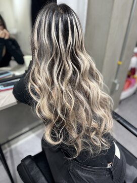 アルマバイロサ(ALMA by ROSA) バレイヤージュシールエクステ50枚　担当SE-YA