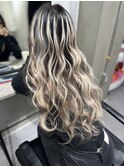 バレイヤージュシールエクステ50枚 担当SE-YA