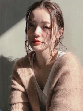 フィルムス 横浜(FILMS) ハッシュカット/フルバング/似合わせカット/レッドブラウン