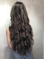 ルッソ チアロ(Lusso chiaro)&nbsp;ハイライト×波巻きウェーブ/30代40代50代