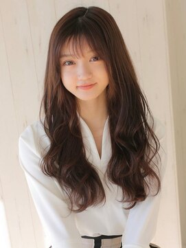 アグ ヘアー ロブ 岡山店(Agu hair robu) 《Agu hair》うる艶ストレート×numberA.ケアオイルスリーク