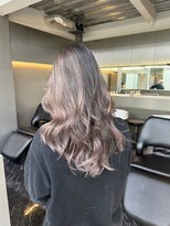 イキ 表参道(iki omotesando)&nbsp;ハッシュカット/フルバング/似合わせカット/ブラウン