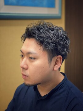 ノイセル(Noisyle) ツーブロックセクシーパーマ